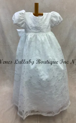 Gia Designer Christening Gown