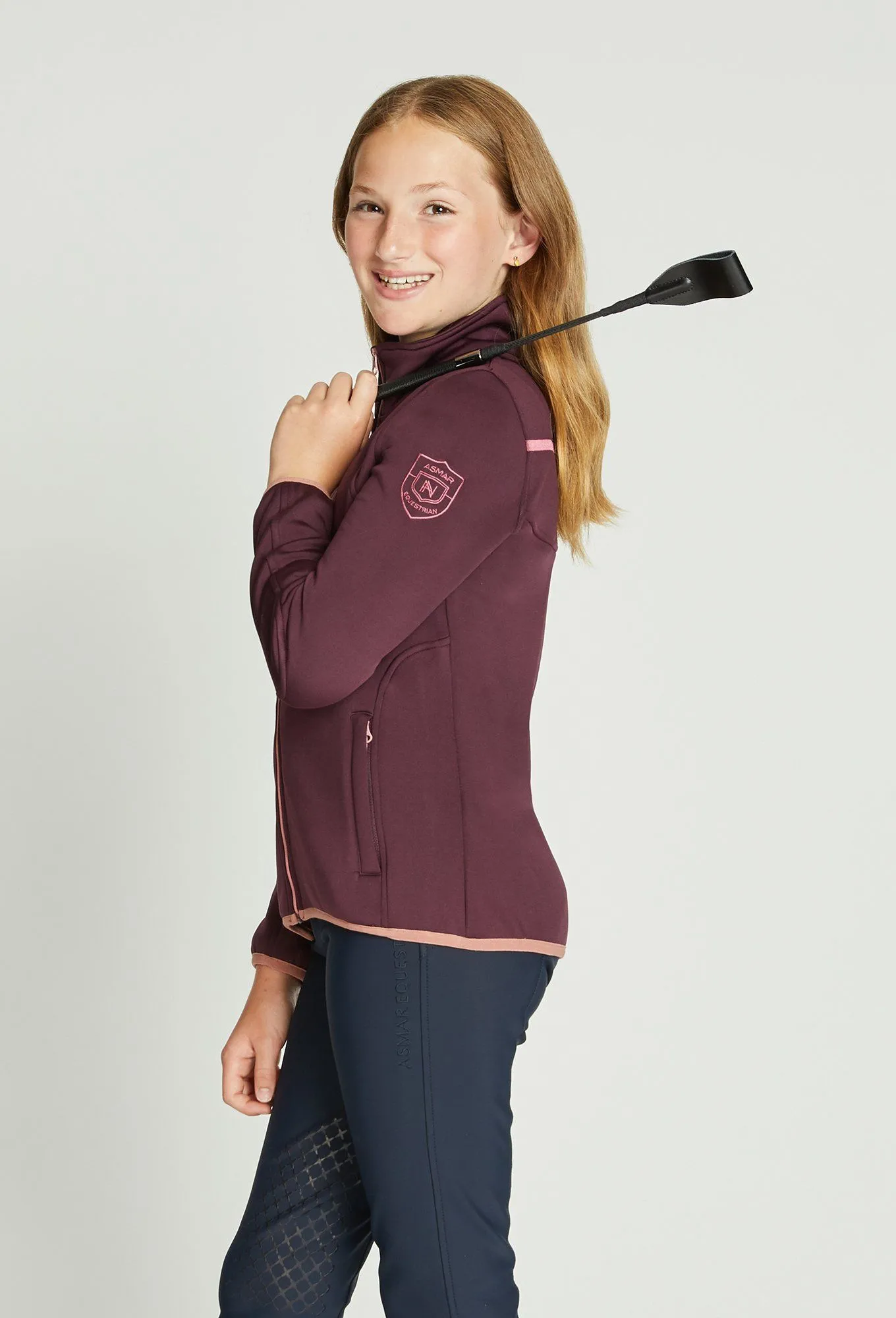 Girls Daphne Zip Up