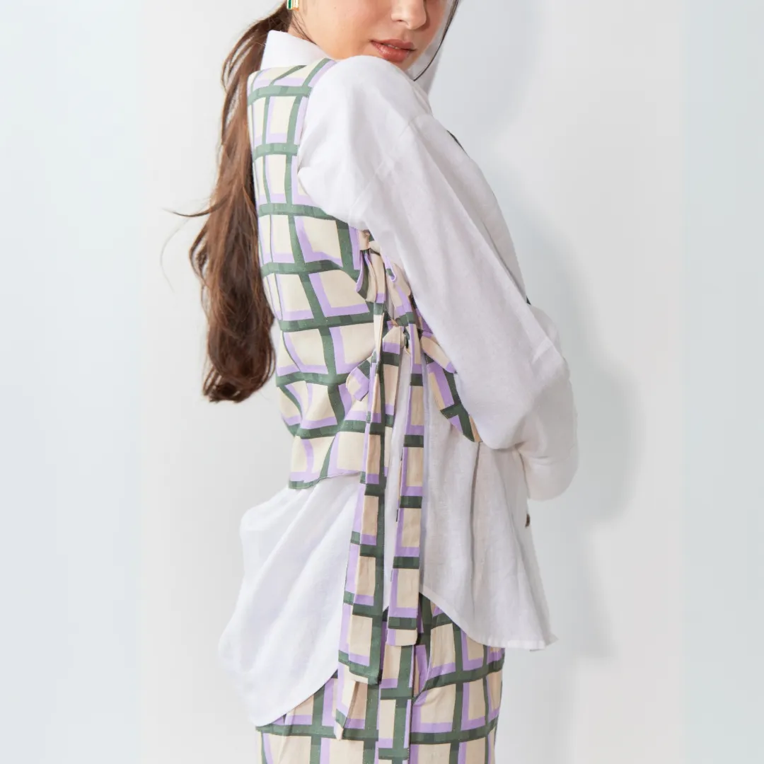 HempZero Linear Escape Bib
