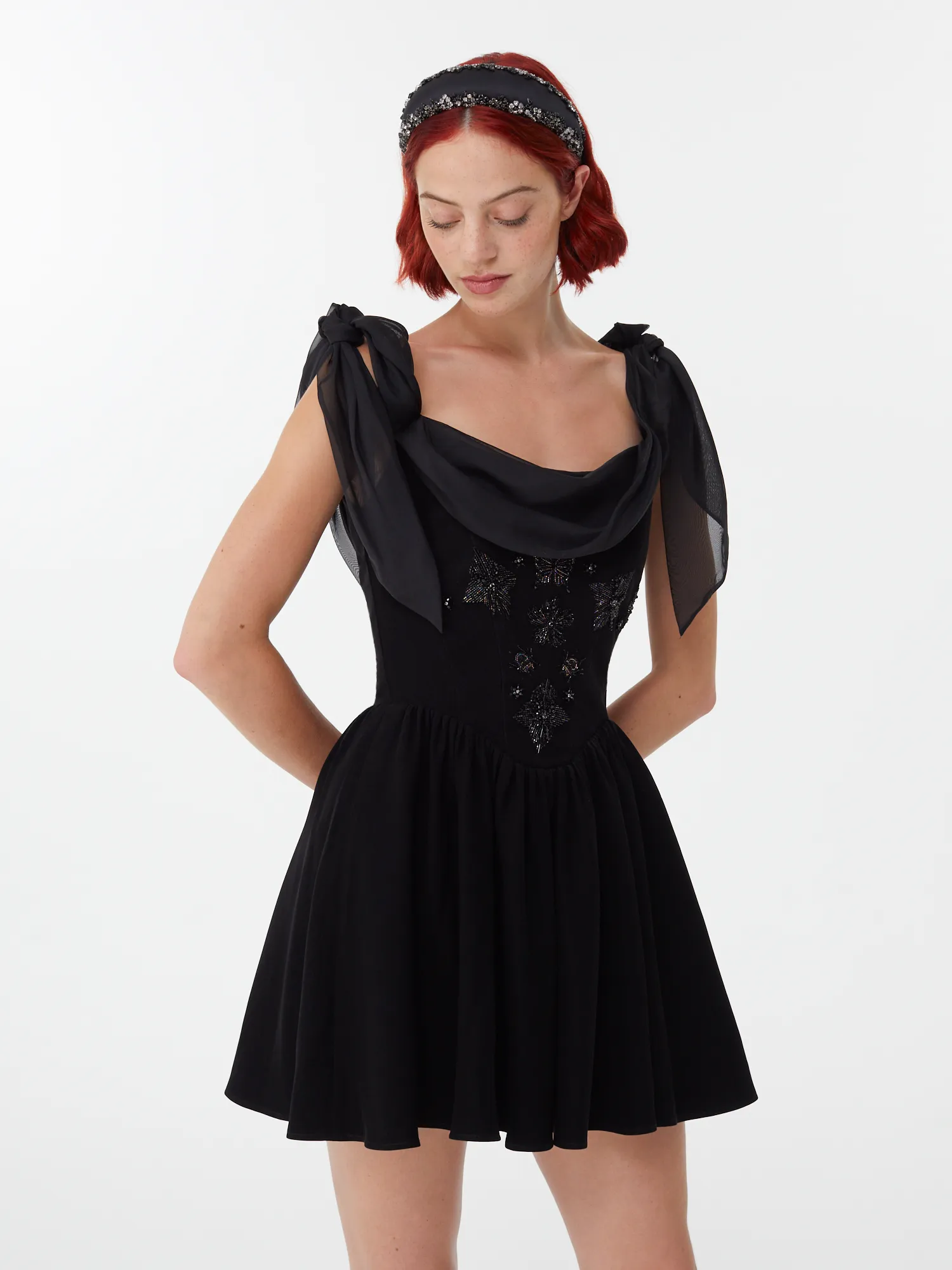 Iris Corset Dress