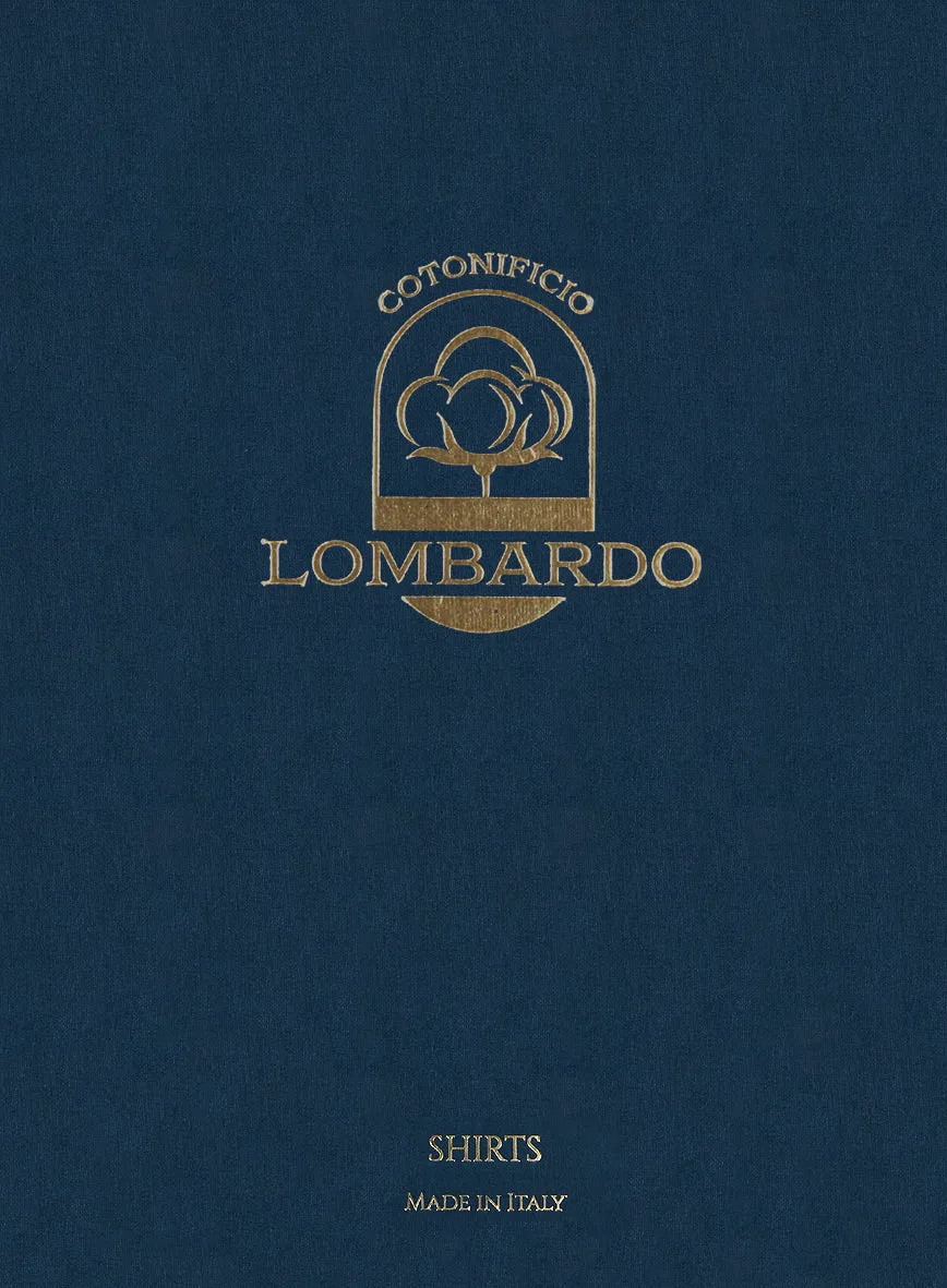 Italian Lombardo Celestial Blue Stripes Shirt