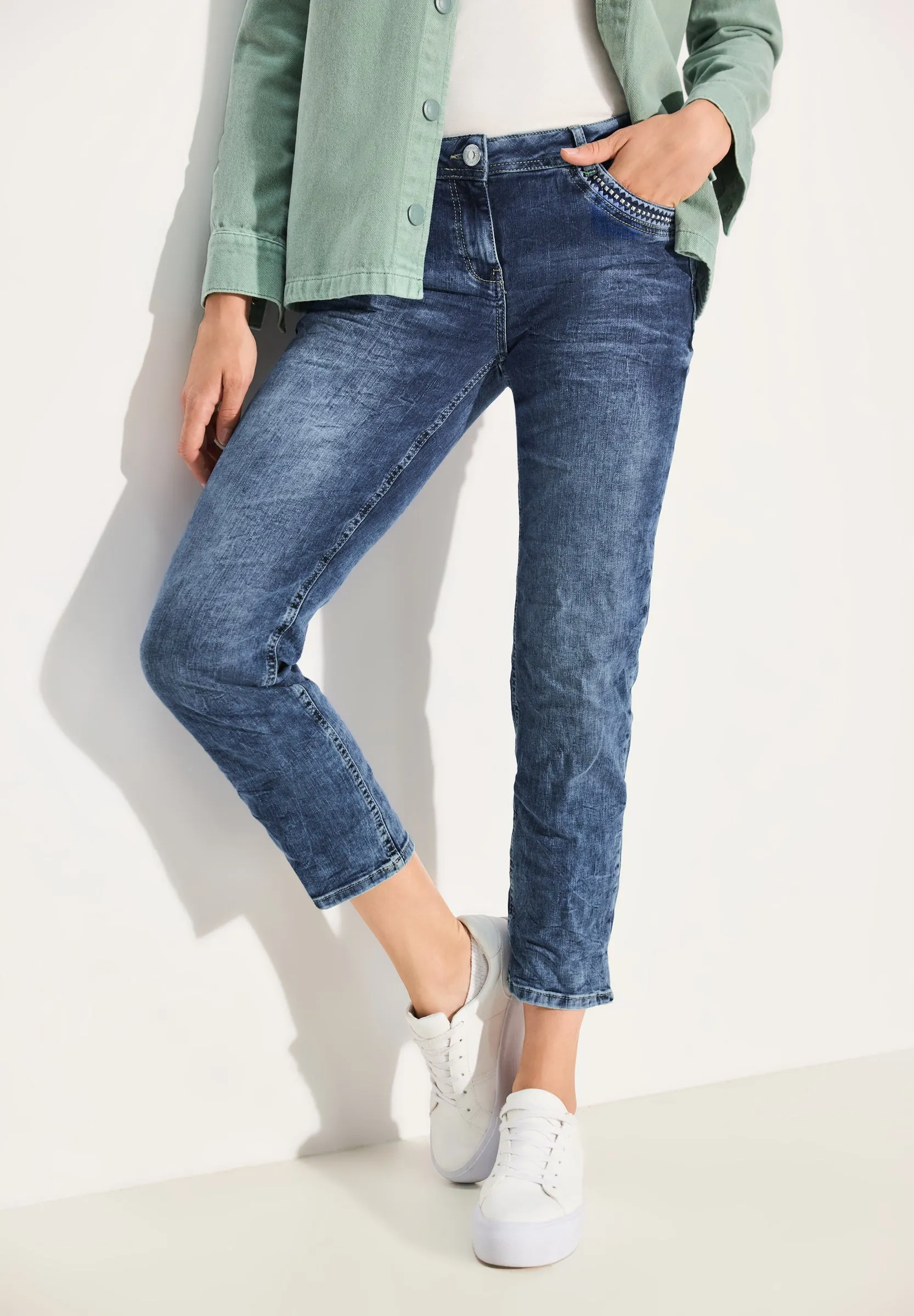 Jeans im Casual Fit