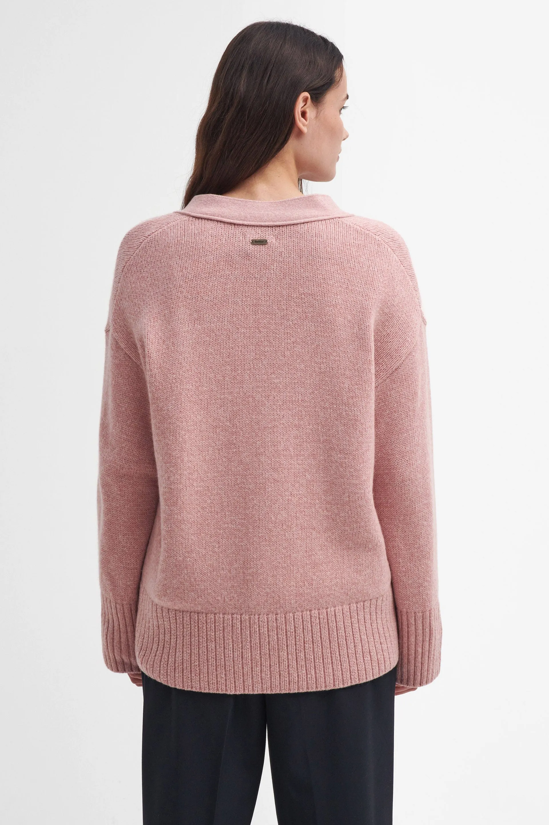 Joni Knitted Cardigan - Mahogany Rose