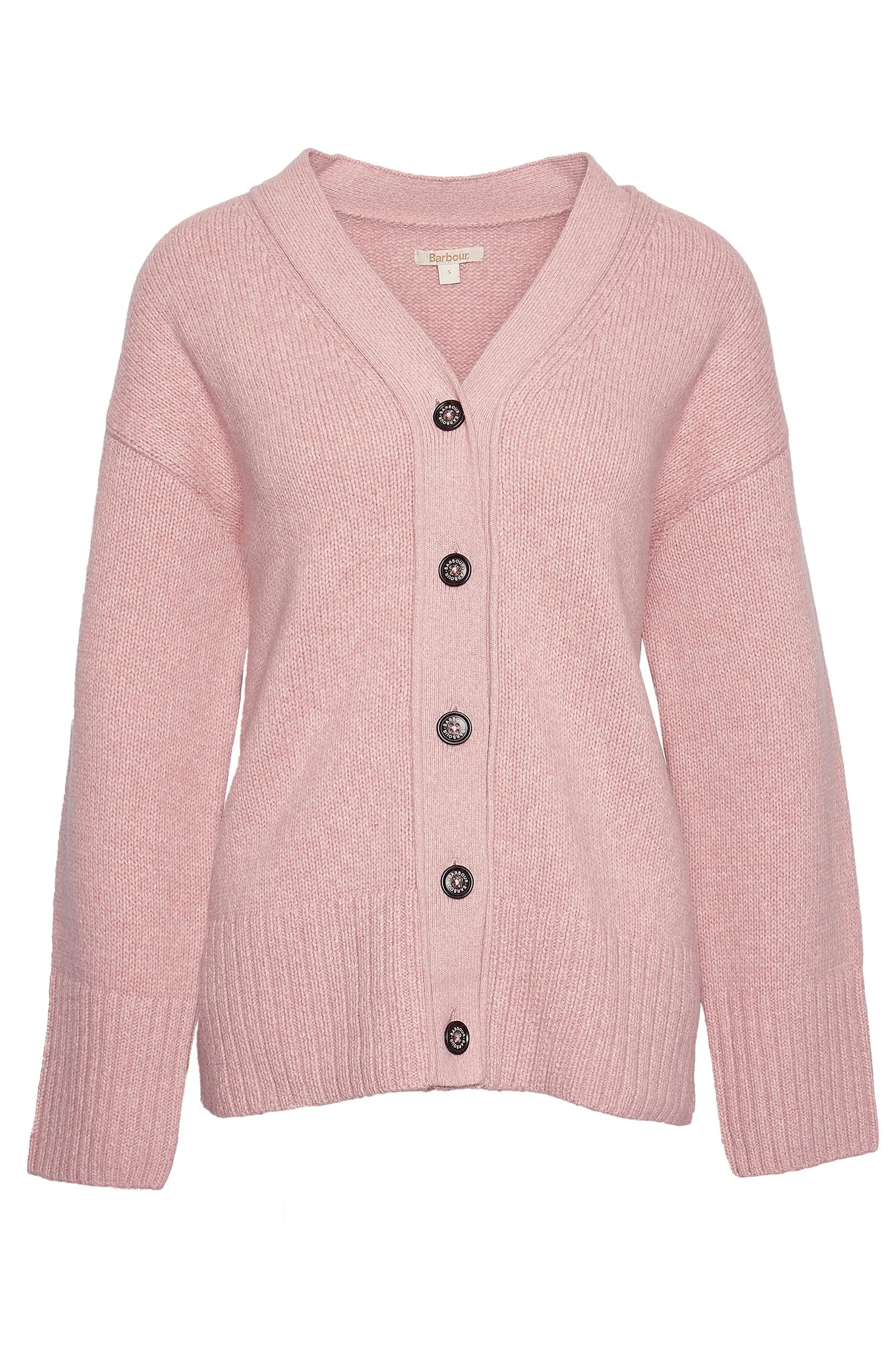 Joni Knitted Cardigan - Mahogany Rose