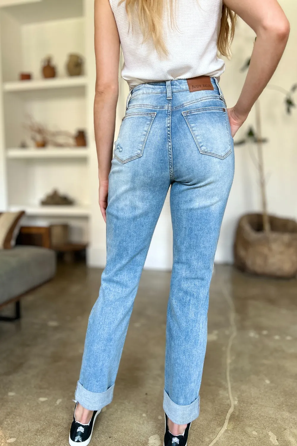Judy Blue* Pumpkin Patch Relaxed Jeans