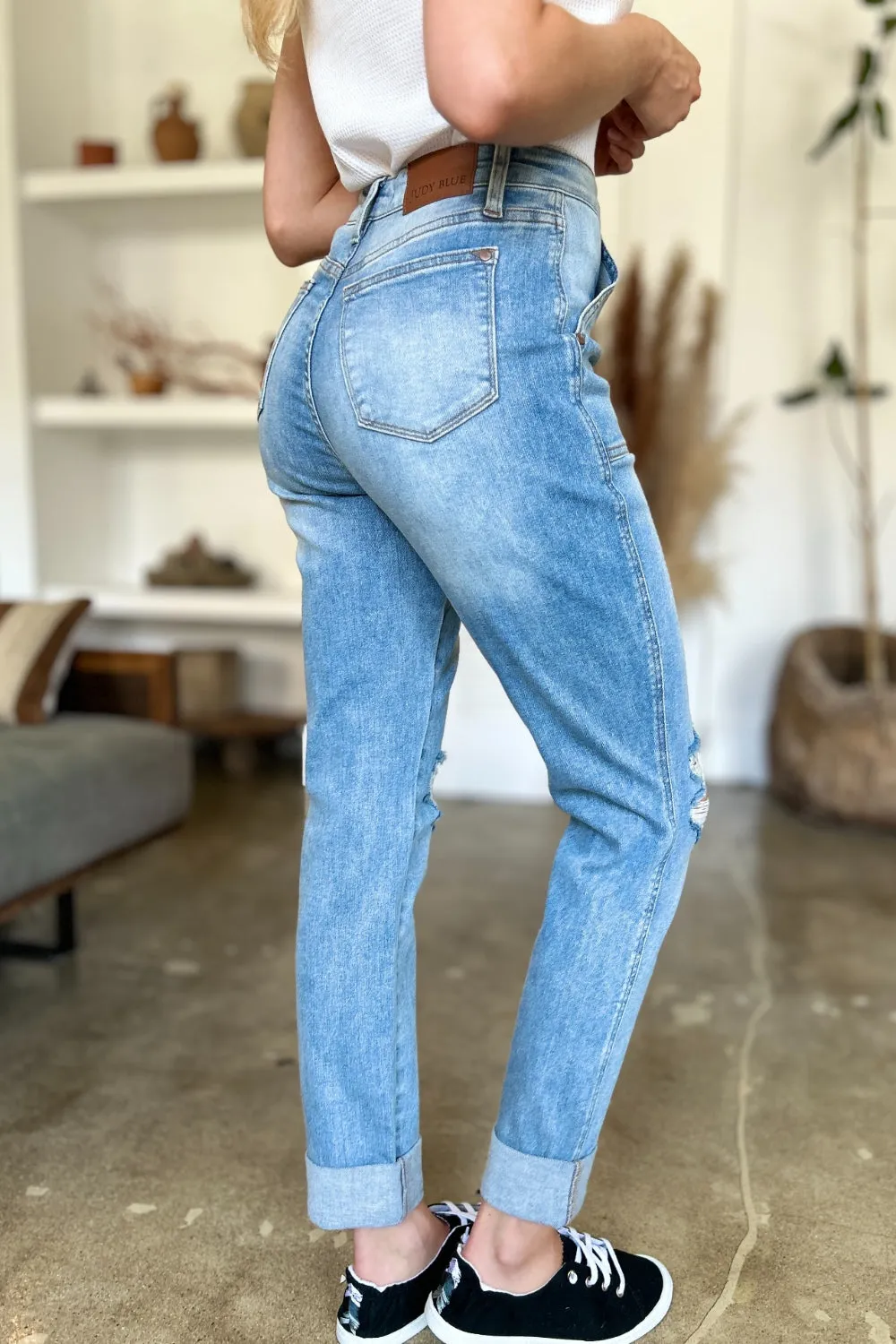 Judy Blue* Pumpkin Patch Relaxed Jeans