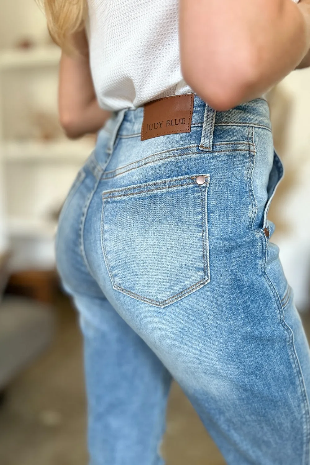 Judy Blue* Pumpkin Patch Relaxed Jeans