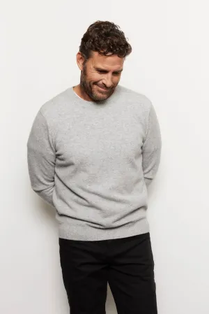 Jules Cashmere Sweater in Grey