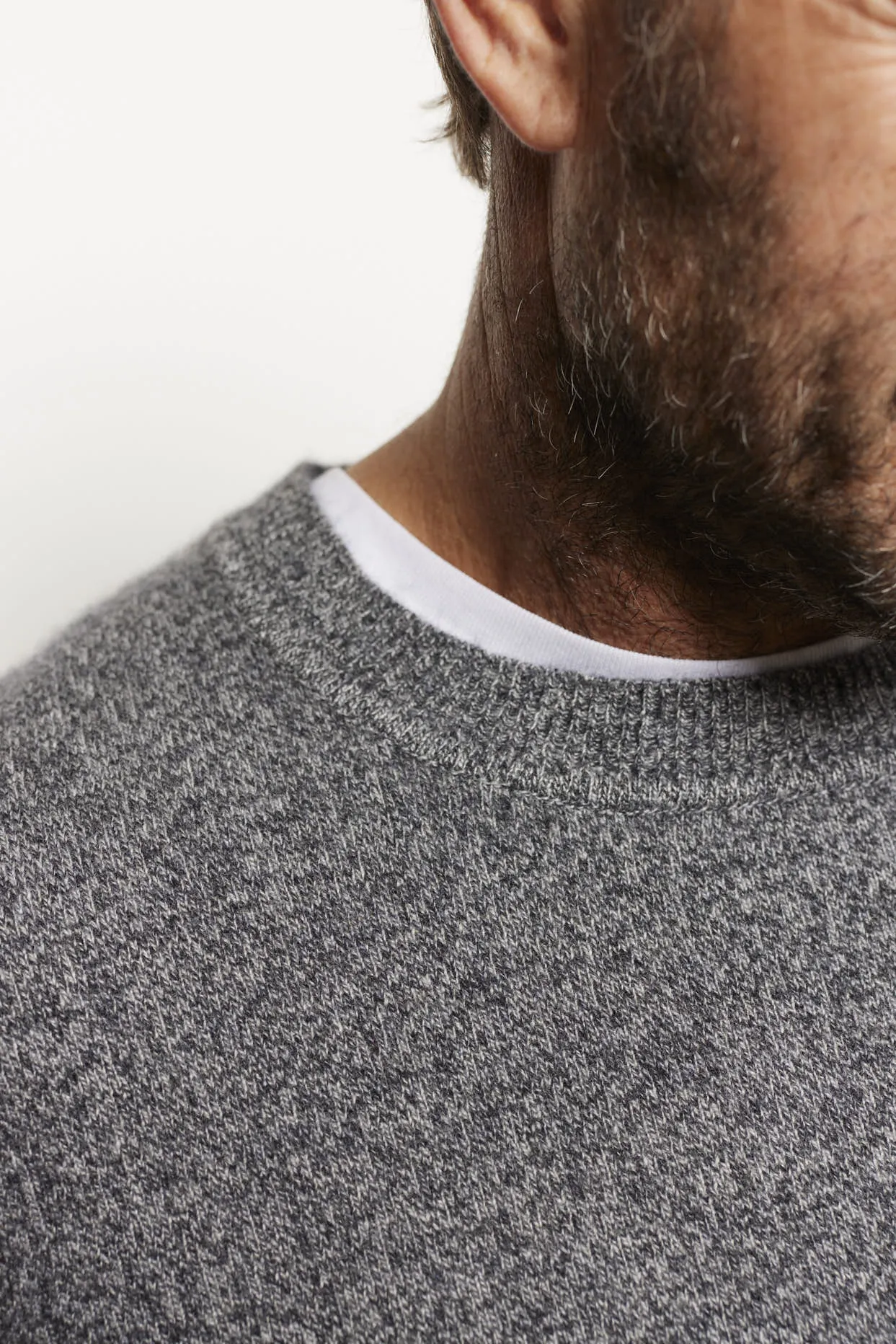 Jules Cashmere Sweater in Mottled