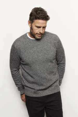 Jules Cashmere Sweater in Mottled