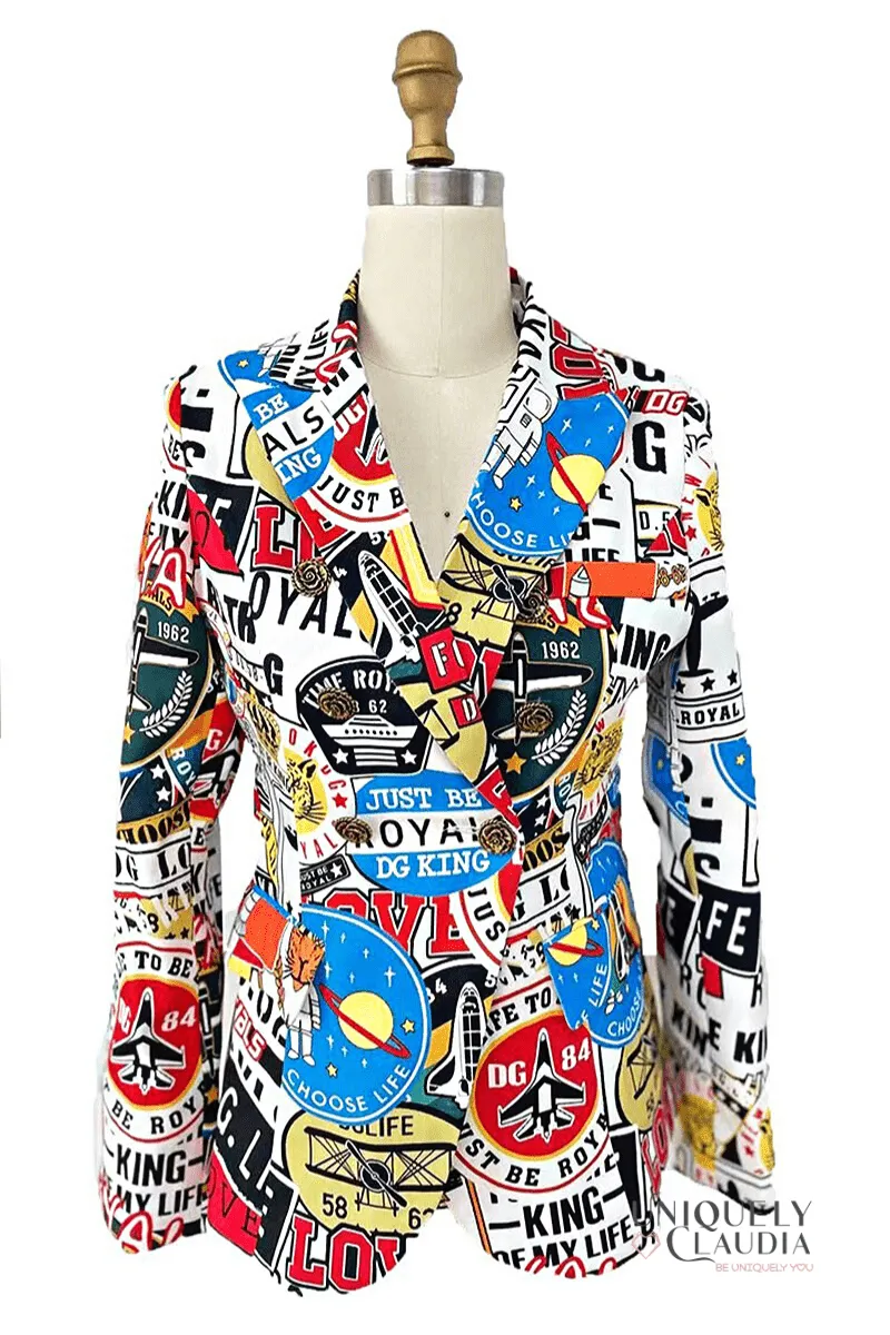Kendall Jet Setter Blazer