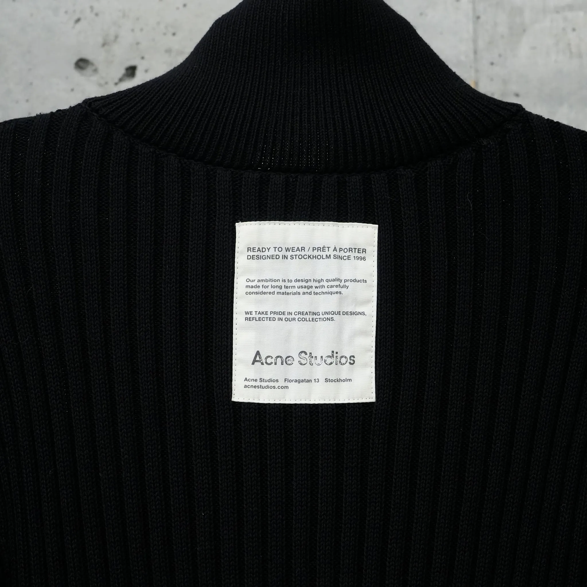 KNITWEAR / 900:BLACK