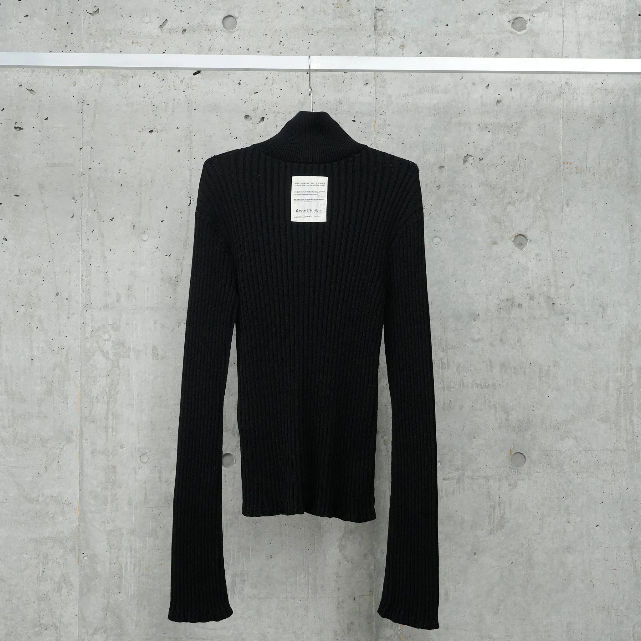 KNITWEAR / 900:BLACK
