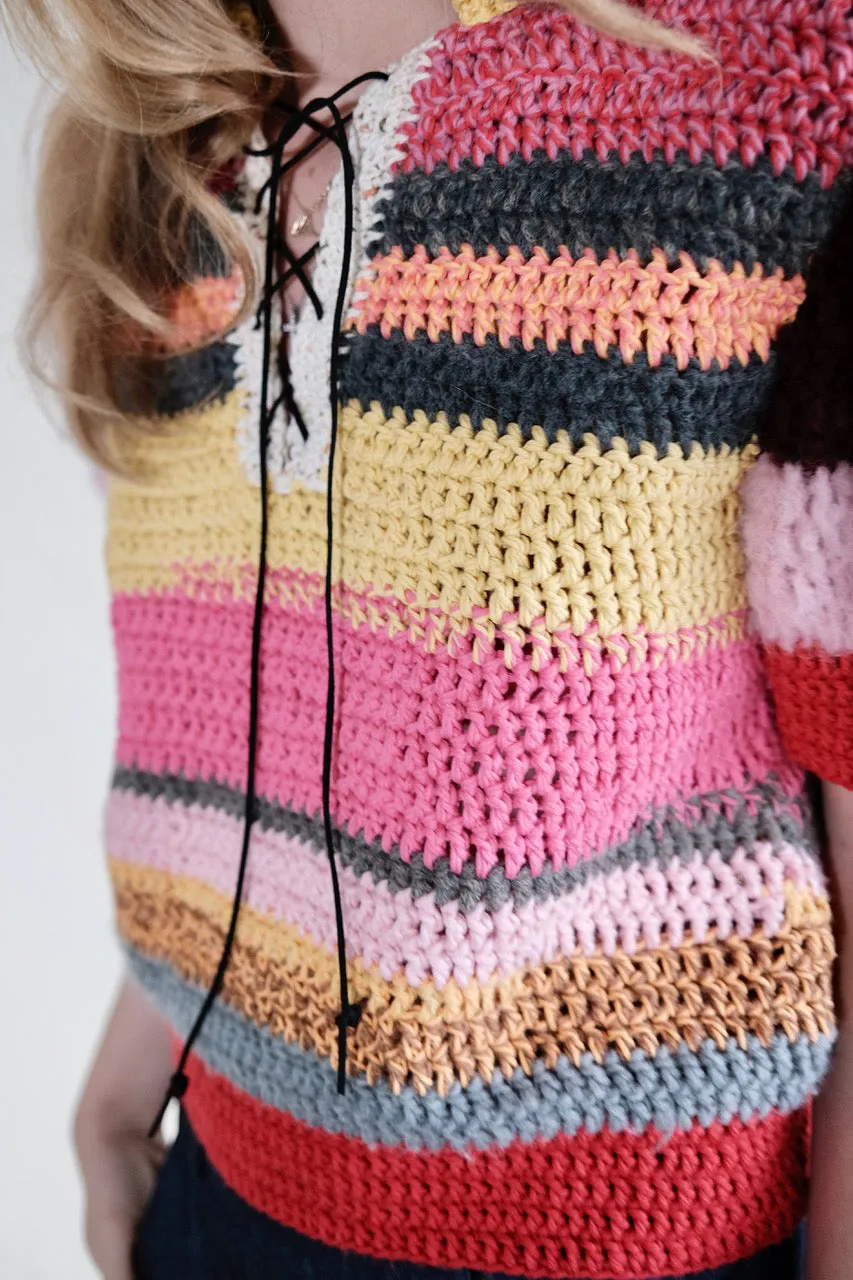 Knitwear No.116. Arizona Short Sleeve