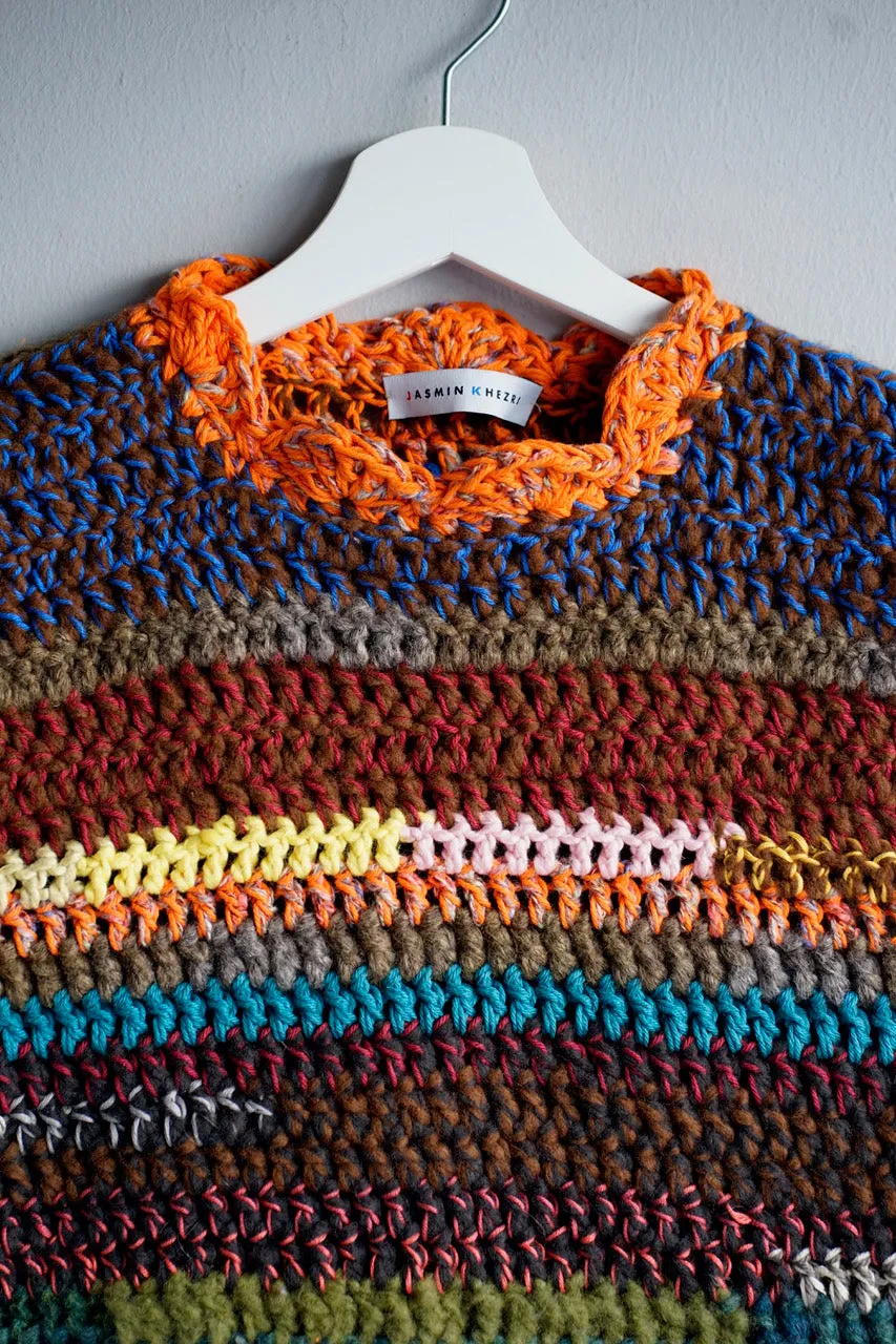 Knitwear No.53. Mixed Knits Pullunder