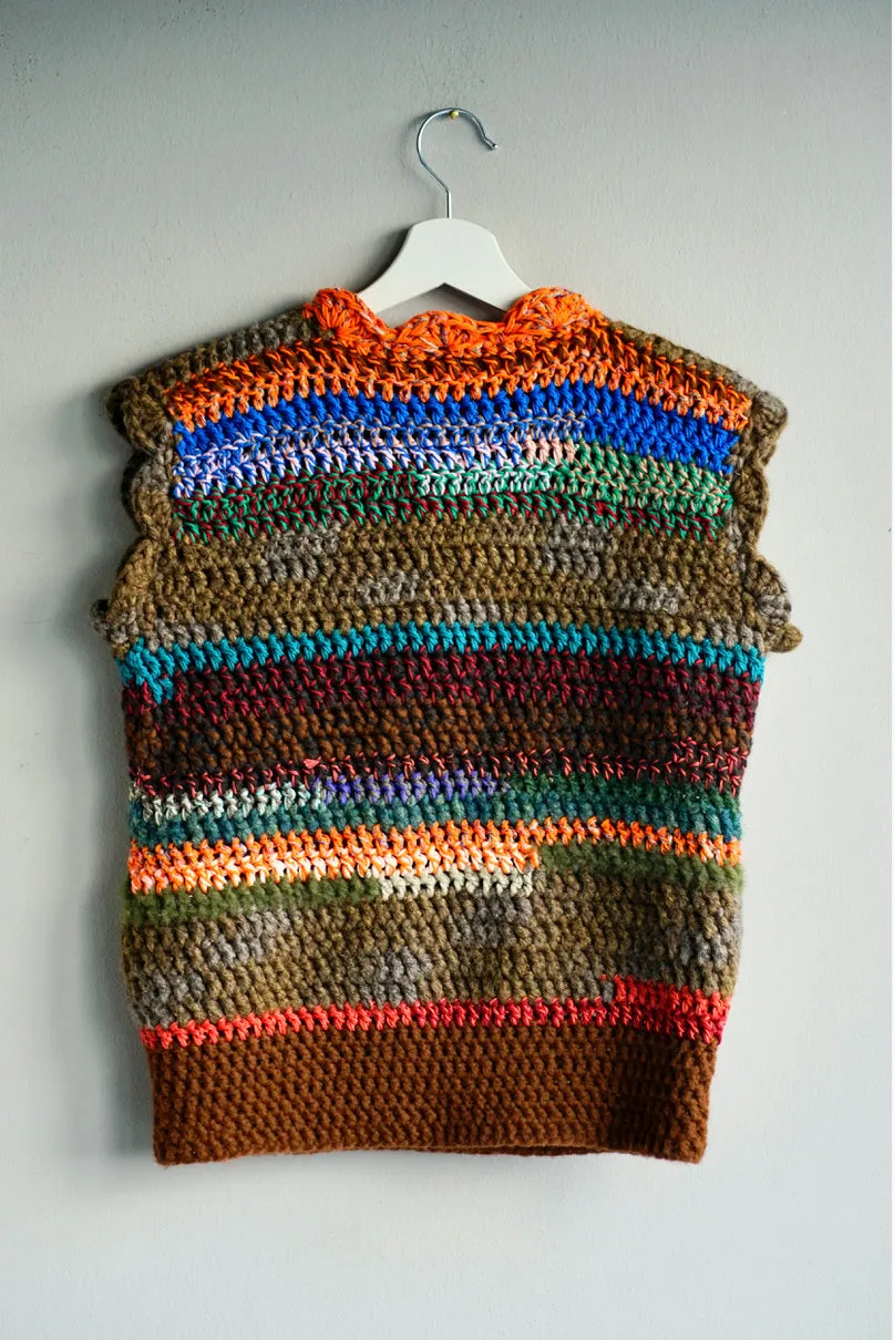 Knitwear No.53. Mixed Knits Pullunder
