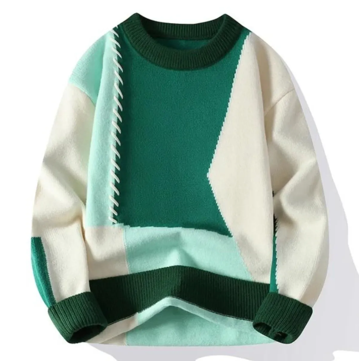 Landre | Patchwork Sweater