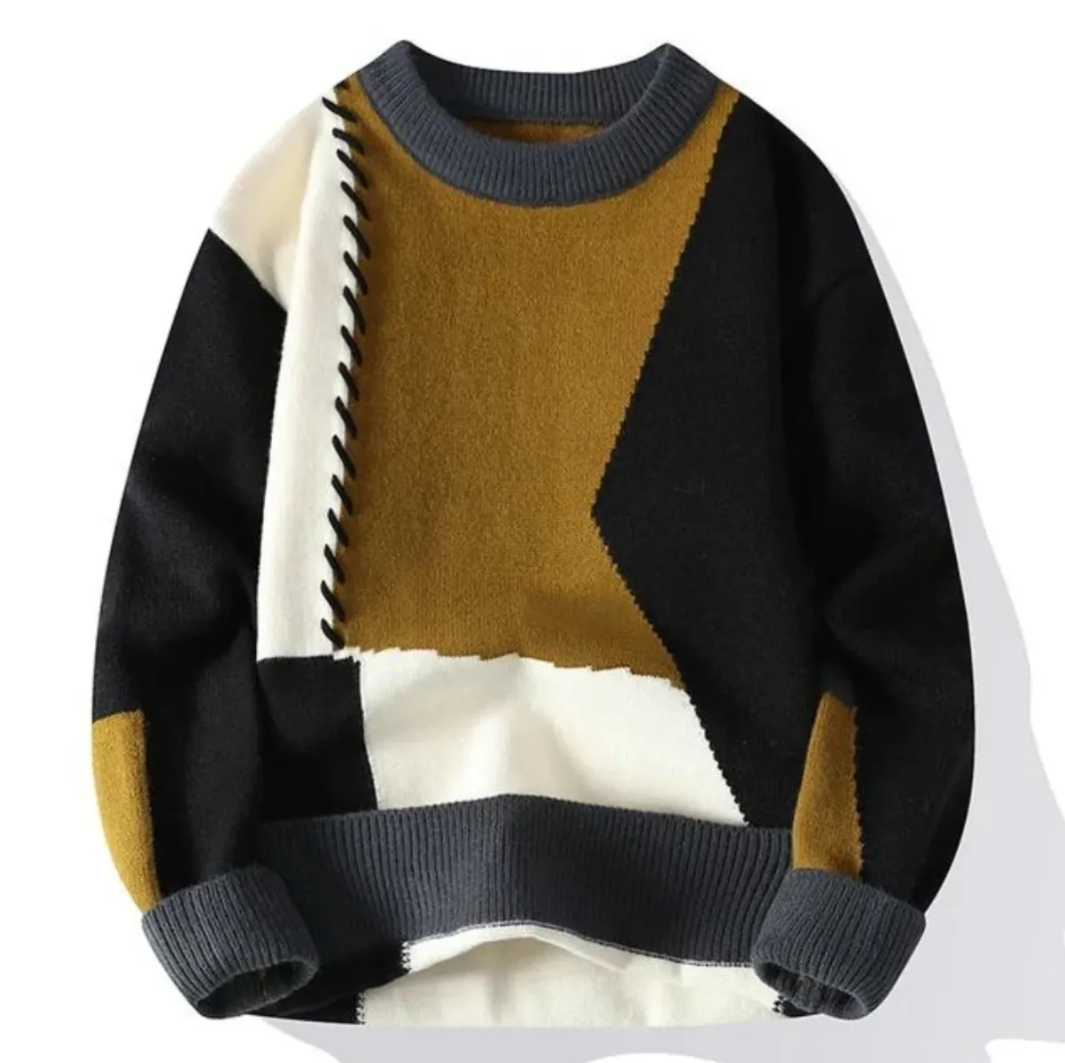 Landre | Patchwork Sweater