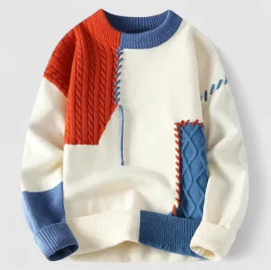 Landre | Patchwork Sweater