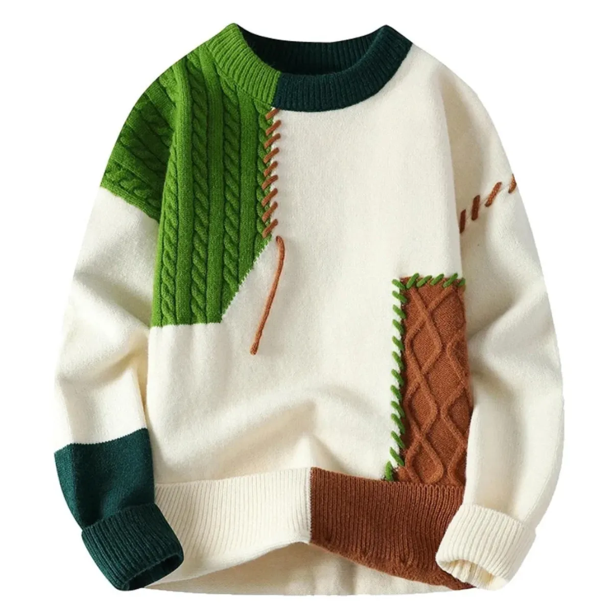 Landre | Patchwork Sweater