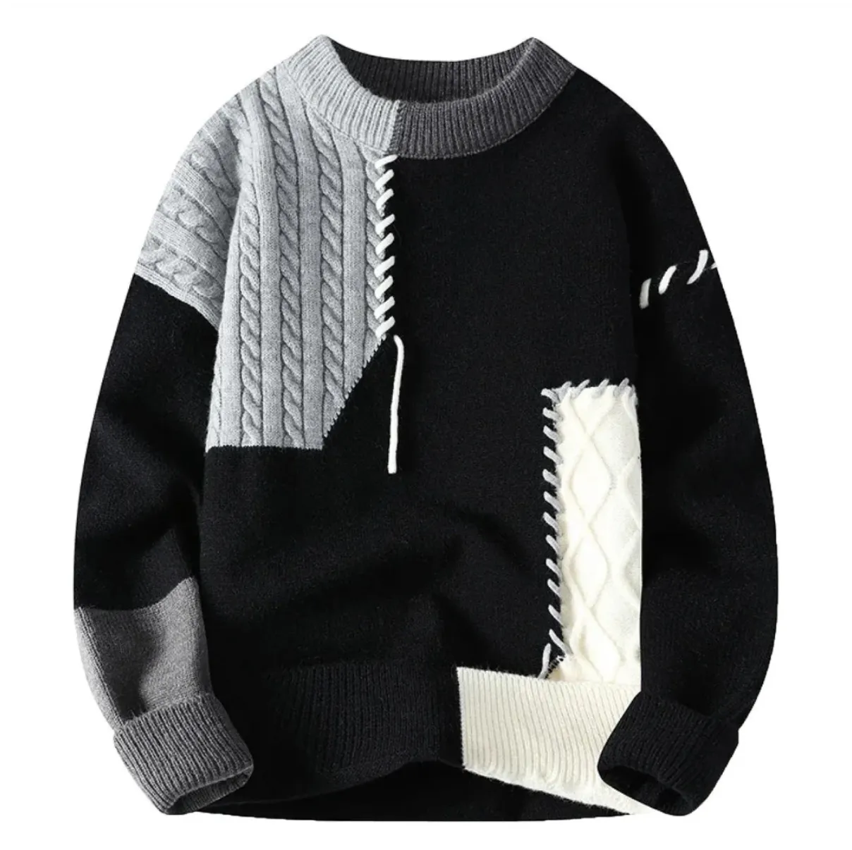 Landre | Patchwork Sweater