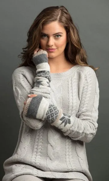 Lemon Aspen Snow Wrist Warmer
