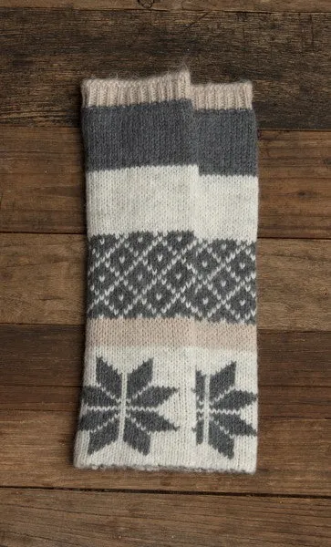 Lemon Aspen Snow Wrist Warmer