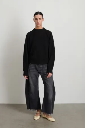 Lind Knit Crew Black