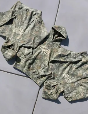 LMTD || Heavyweight Camo Hoodie || 14 Oz. {Pre-Order}