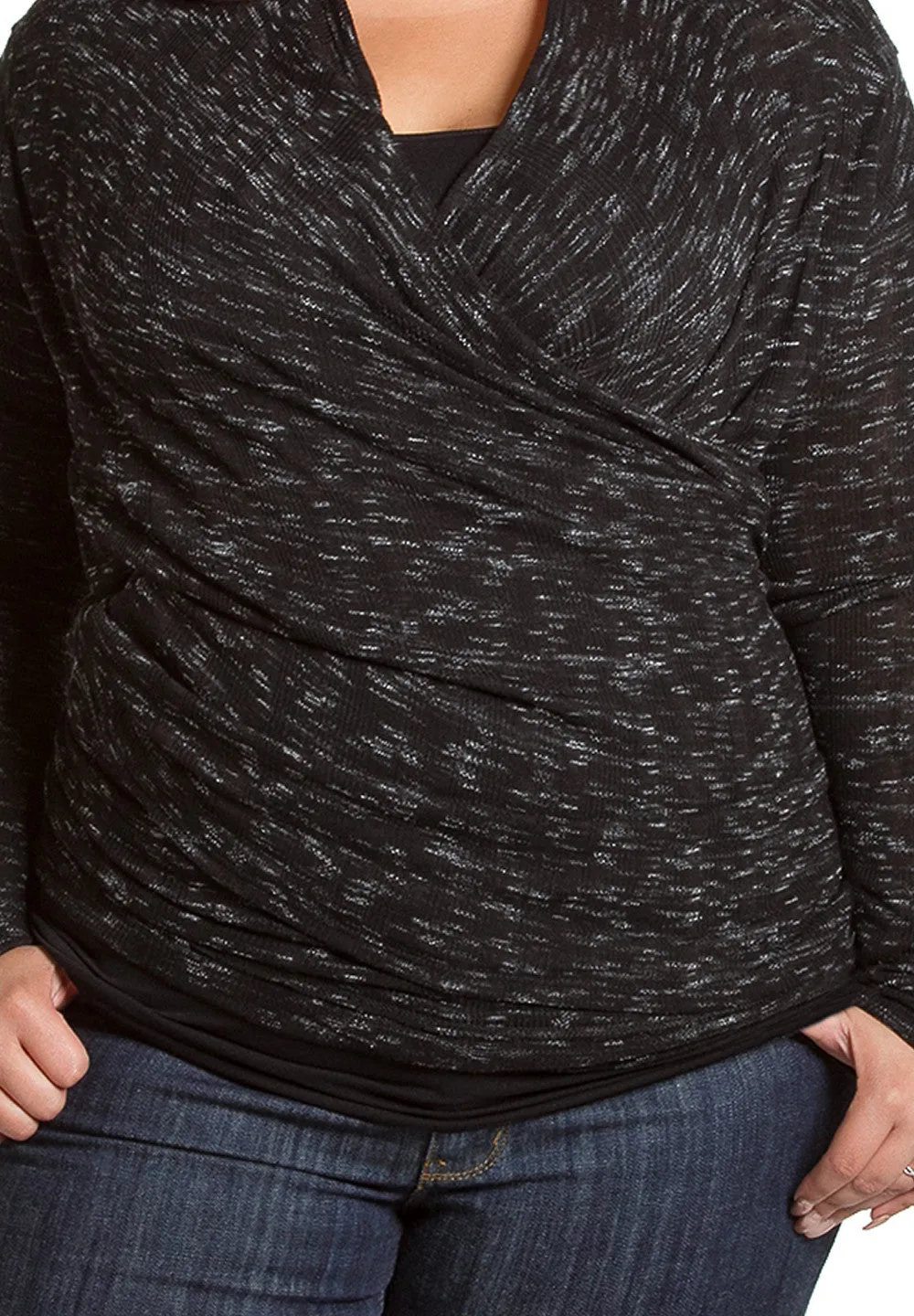 Lorena Wrap Cardigan