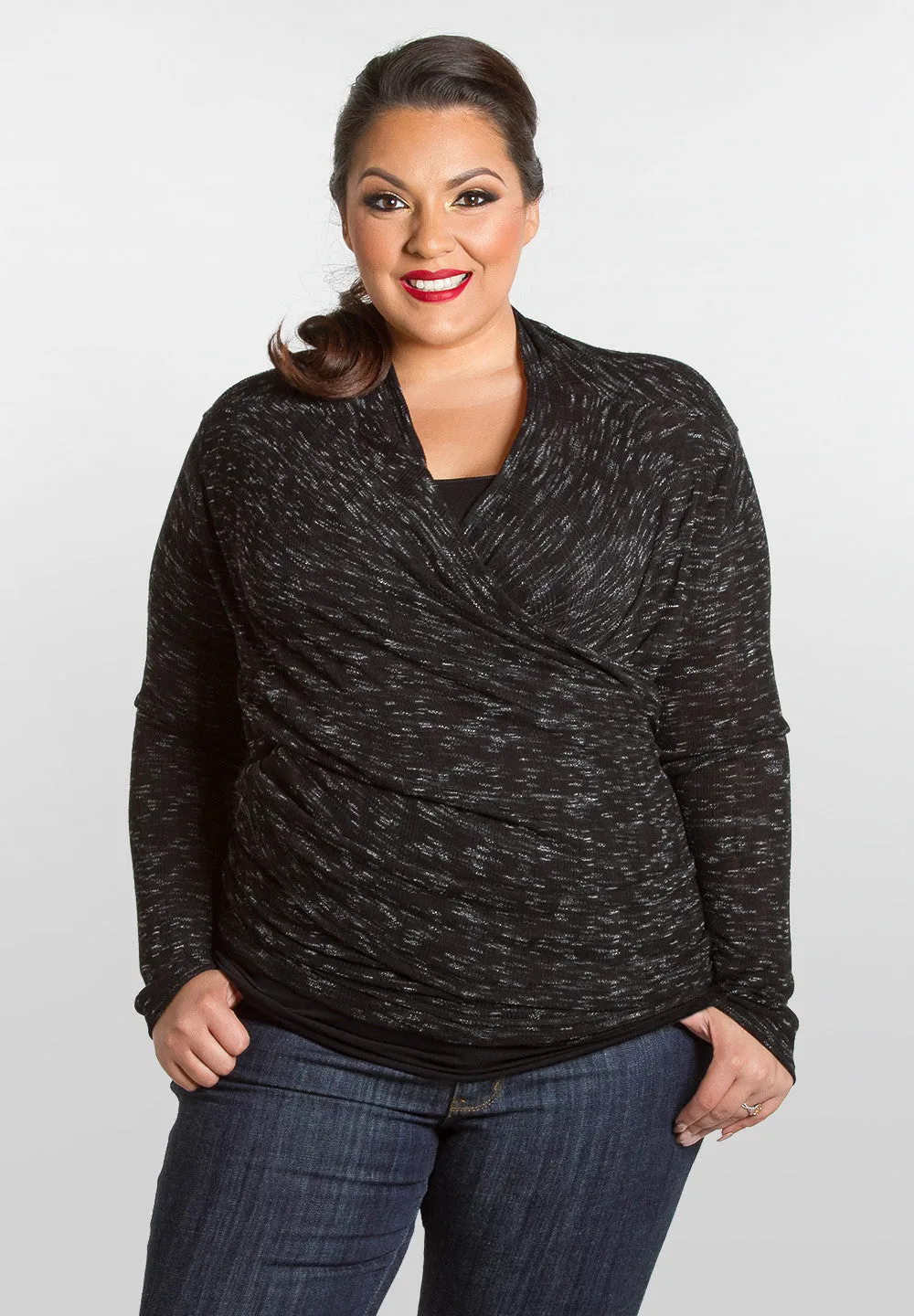 Lorena Wrap Cardigan