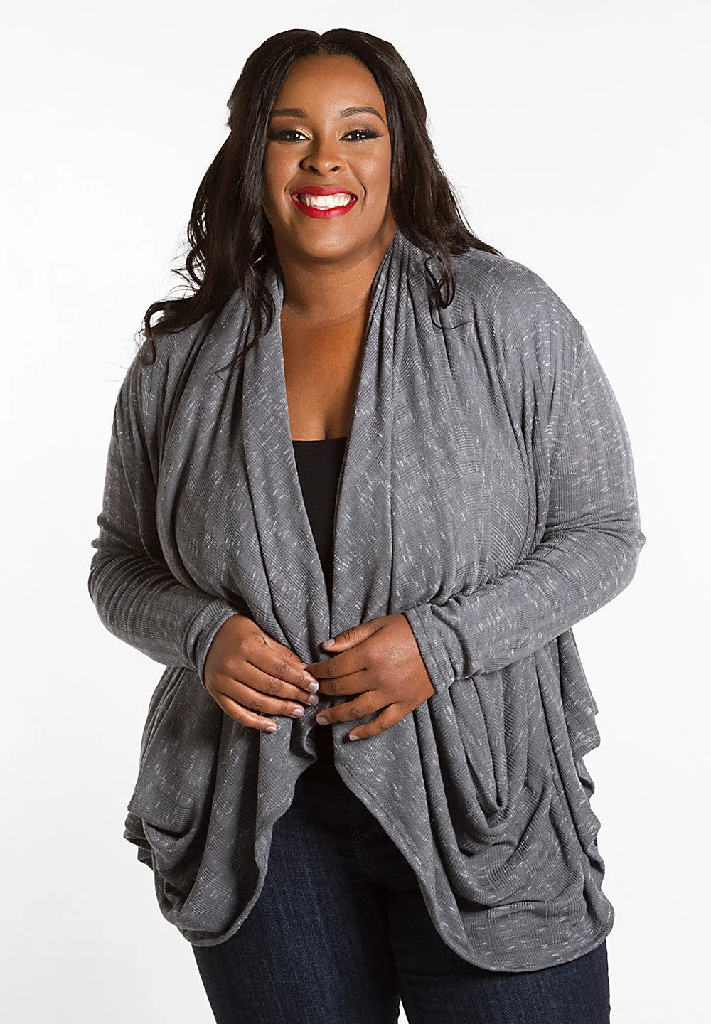 Lorena Wrap Cardigan