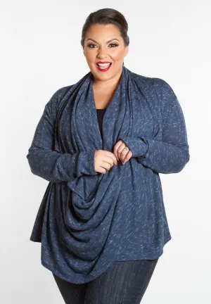 Lorena Wrap Cardigan