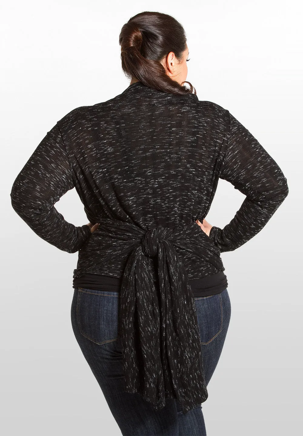 Lorena Wrap Cardigan
