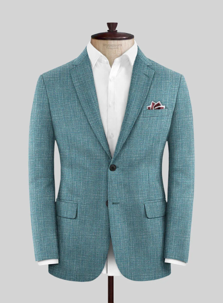Loro Piana Lan Wool Silk Linen Jacket