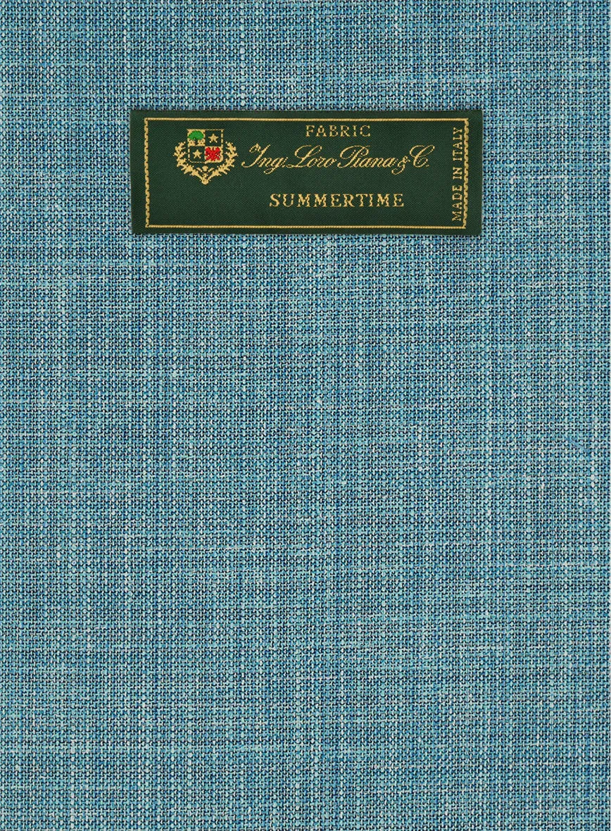 Loro Piana Lan Wool Silk Linen Jacket