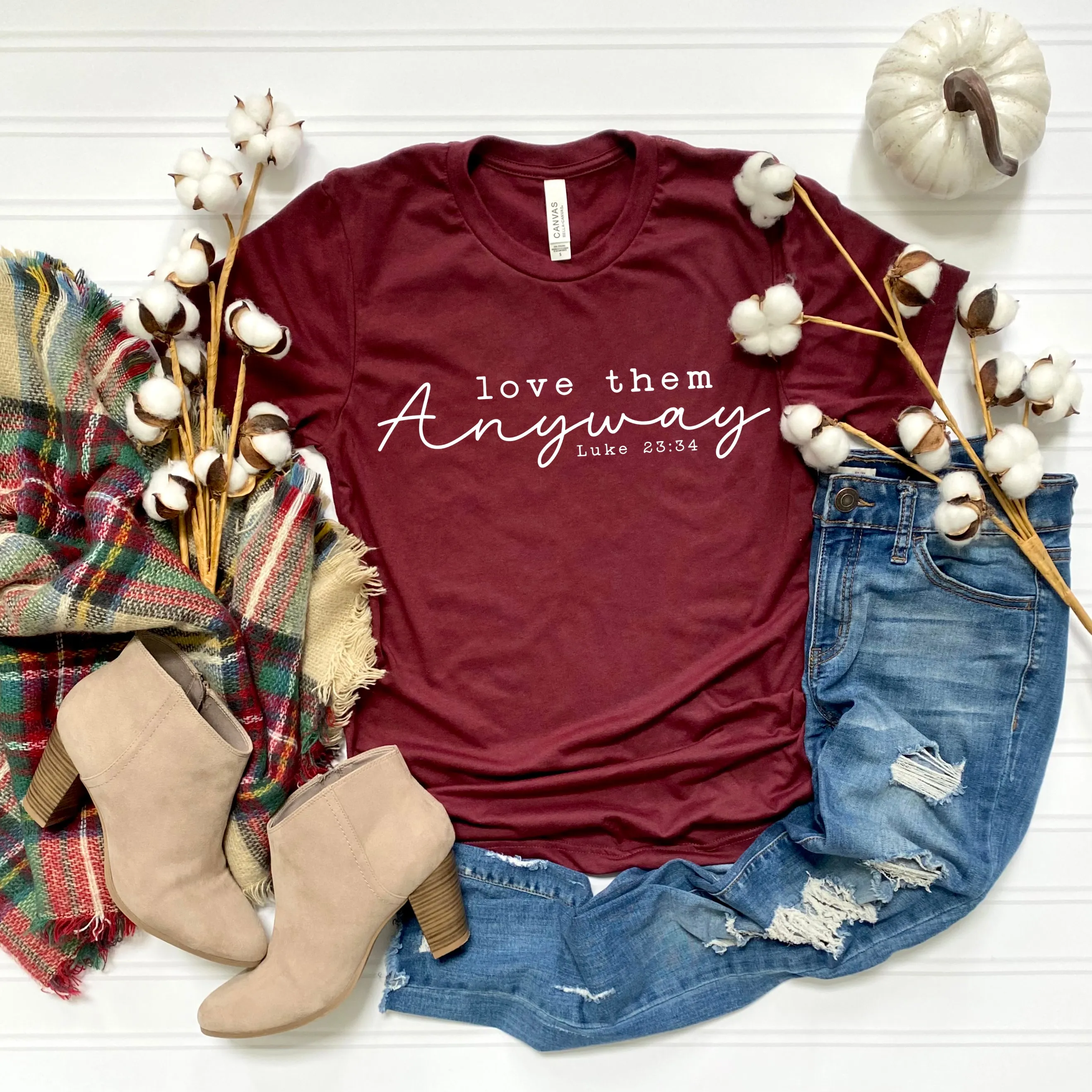 Love Them Anyway Tee