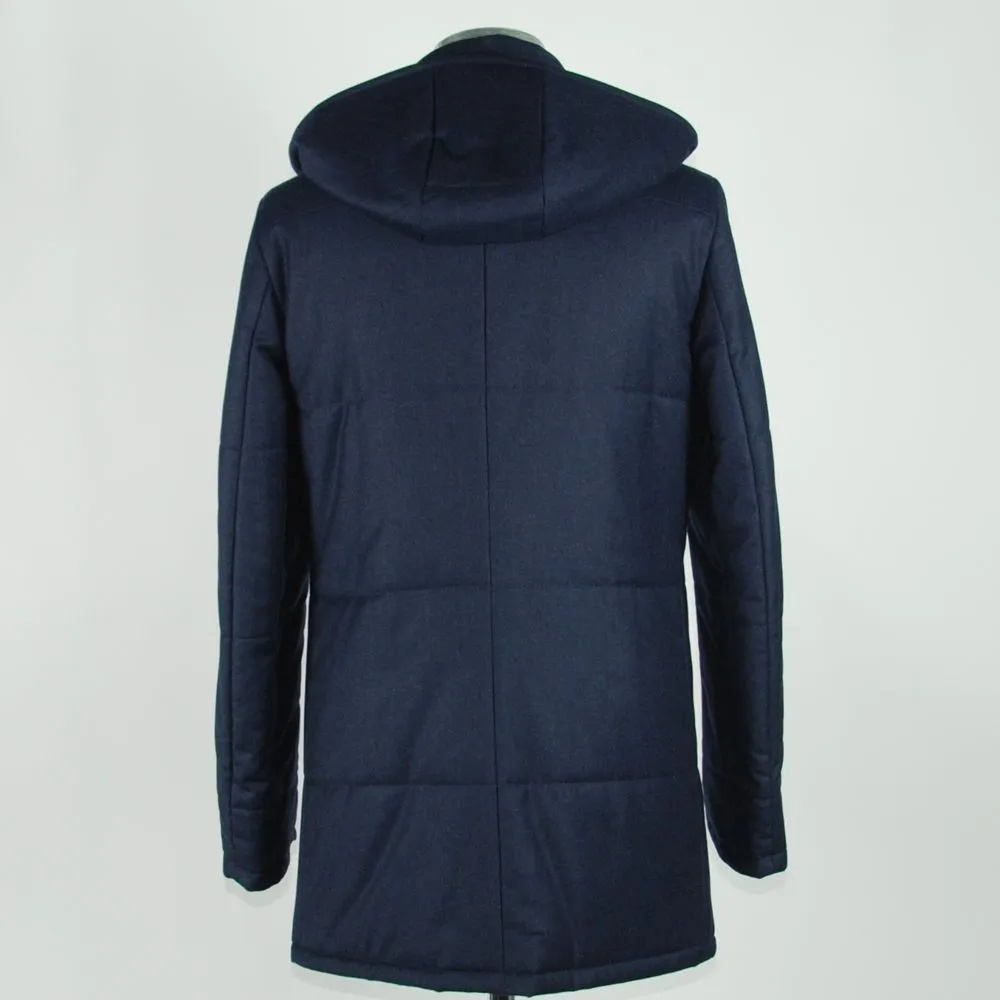 Made in Italy Elegant Italian Wool-Cashmere Men's Jacket