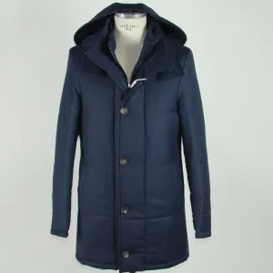 Made in Italy Elegant Italian Wool-Cashmere Men's Jacket