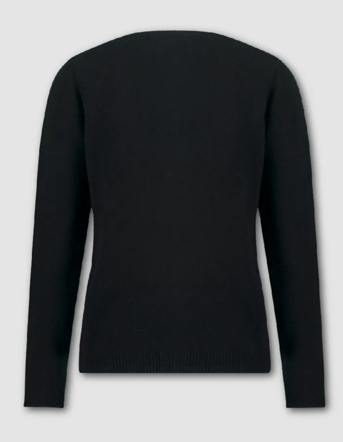 Mansted Midori Cardigan in Black