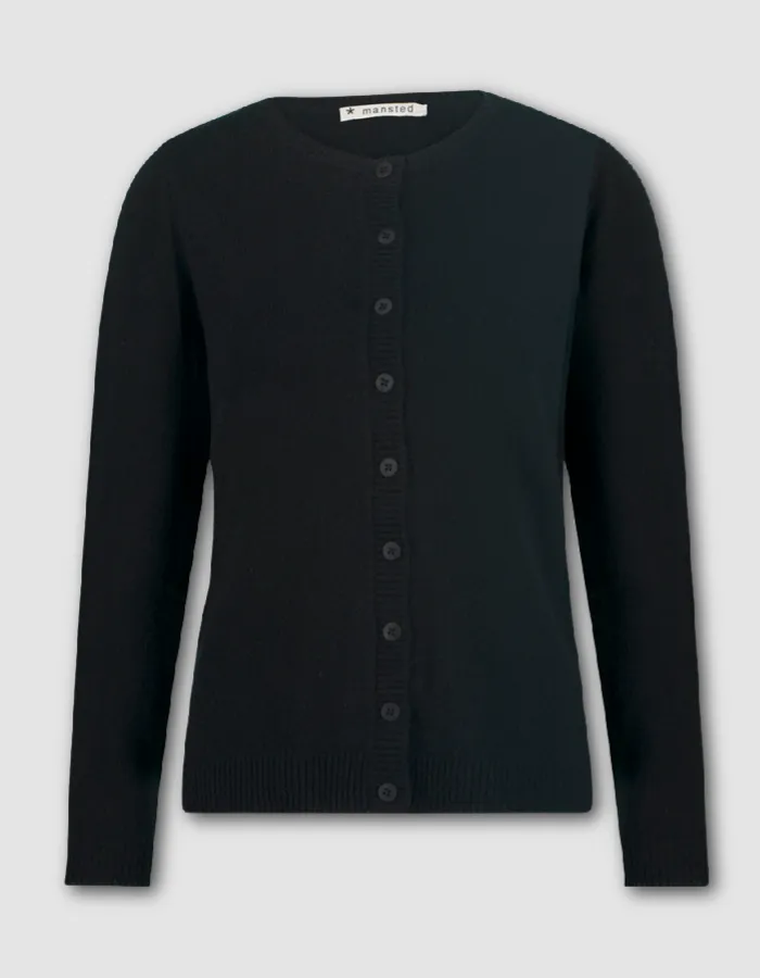 Mansted Midori Cardigan in Black