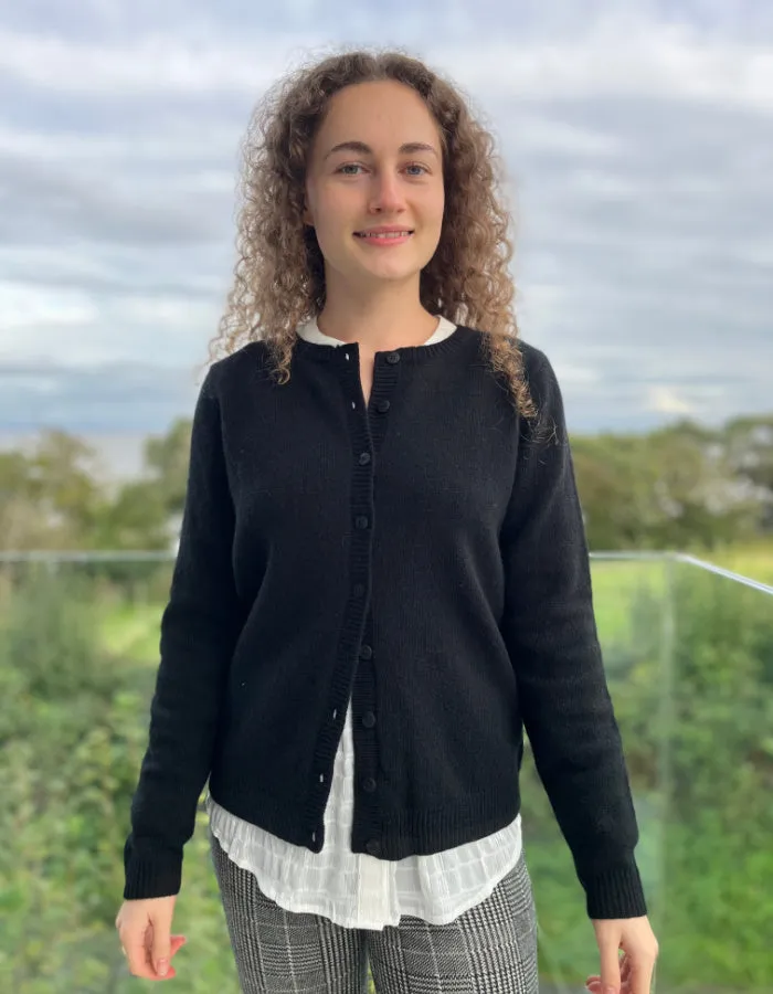 Mansted Midori Cardigan in Black