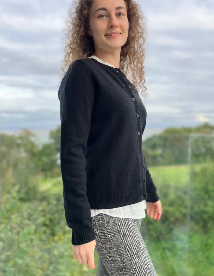 Mansted Midori Cardigan in Black