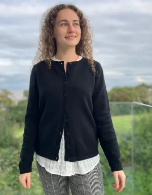 Mansted Midori Cardigan in Black