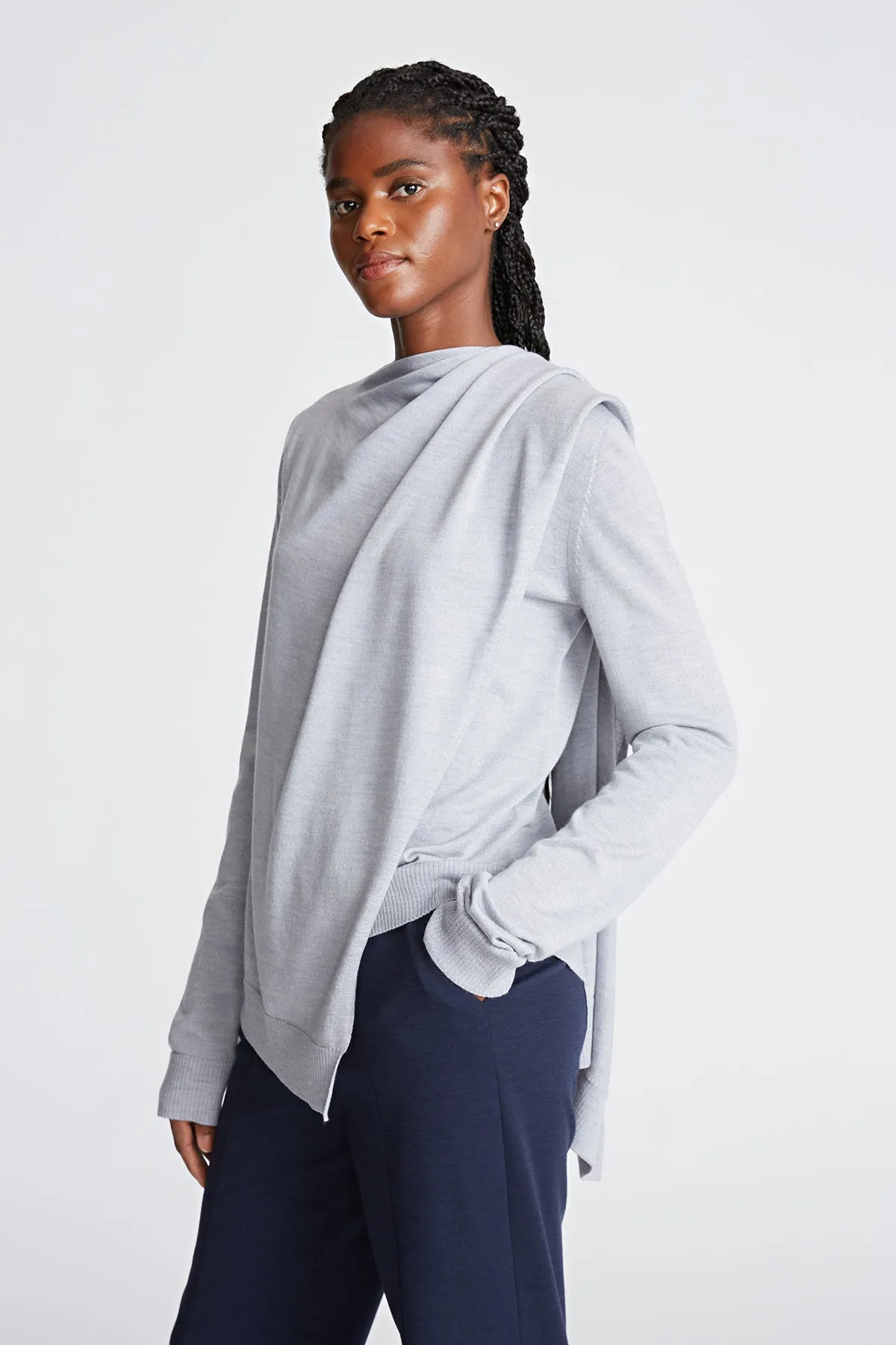 Marlowe Sweater In Merino Wool
