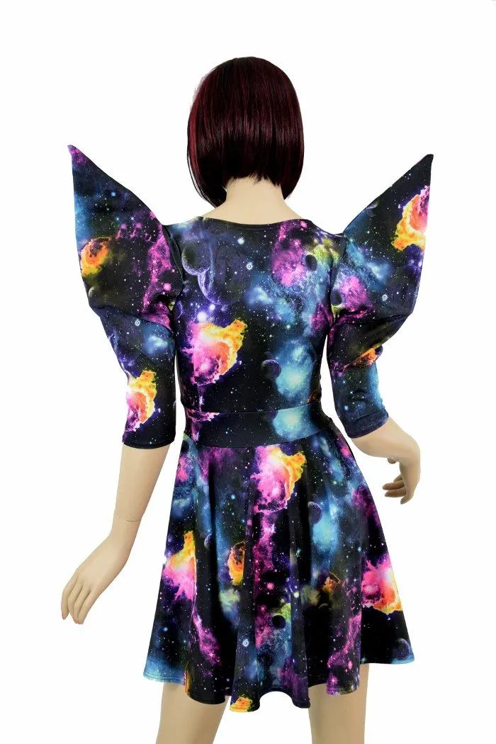 Mega Sharp Shoulder Galaxy Skater