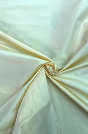 Mellow Yellow Taffeta Silk Fabric