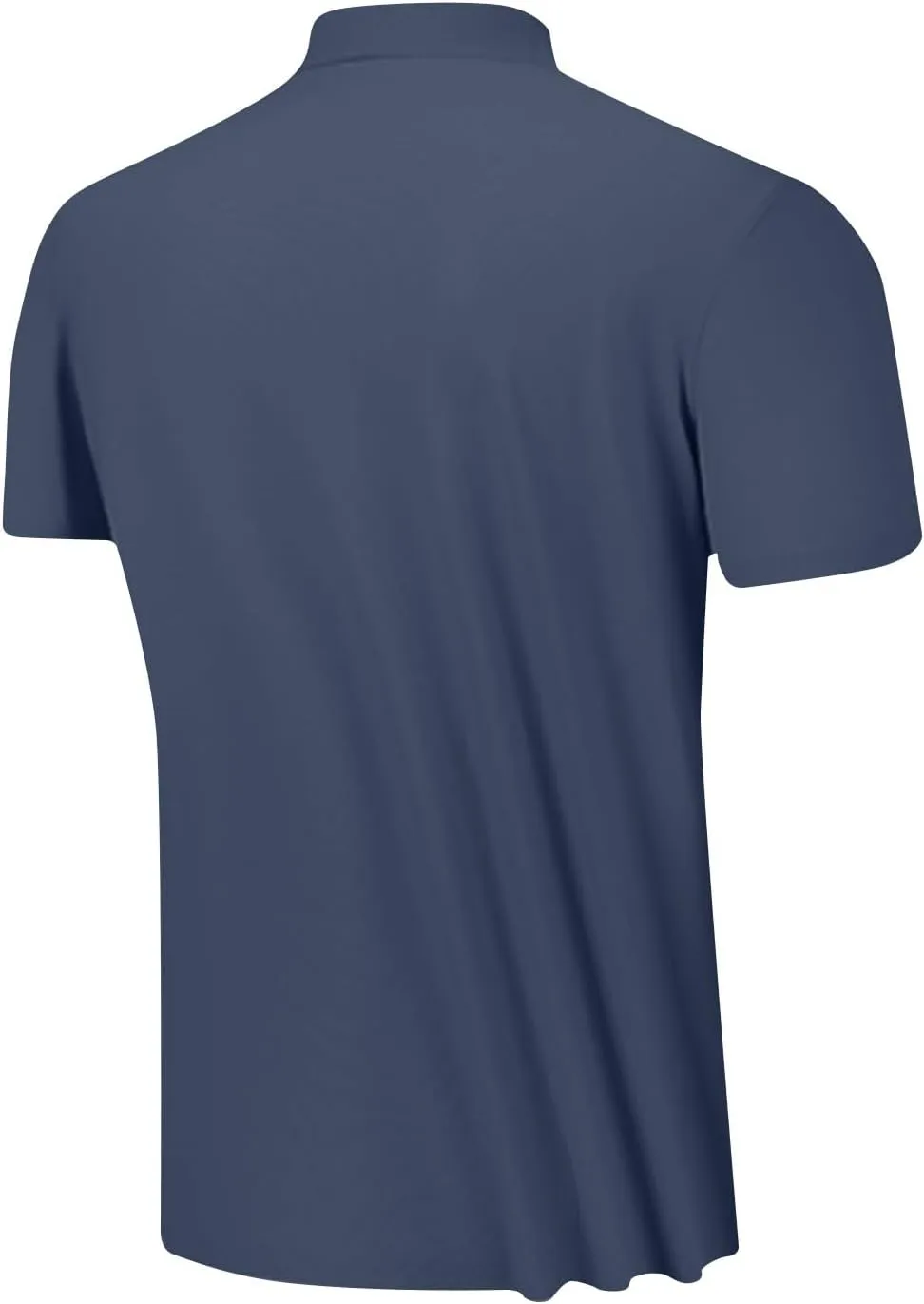 Mens Golf Shirts Short Sleeve Moisture Wicking Collared Shirt Business Casual,Plain Tee Shirt Lightweight,Big and Tall