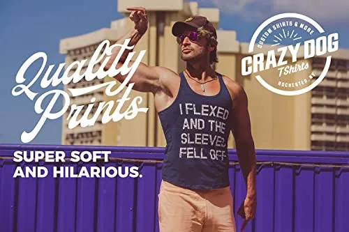 Mens Im Into Fitness Fitting This Beer in My Belly T Shirt Funny Drinking Tee (Dark Heather Grey) - XL