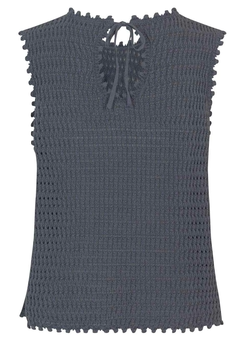 Modstrom MieMD top blauw crochet